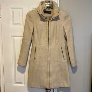 Zara Tan pea-coat
